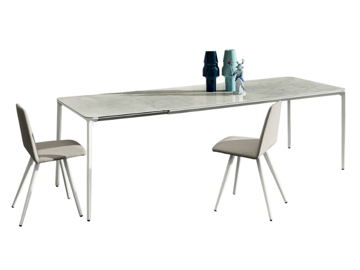 SLIM EXTENSIBLE - Extending ceramic table _ Sovet italia